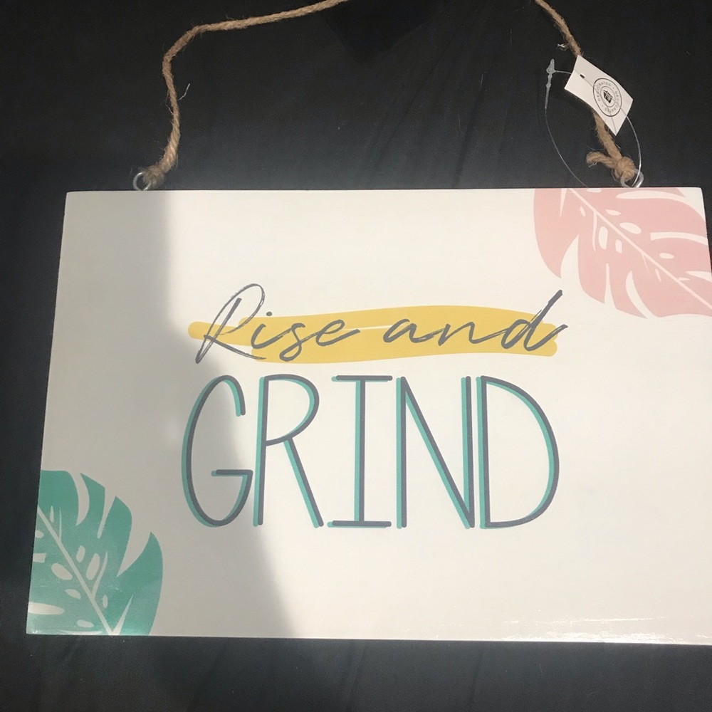 Double sided sign